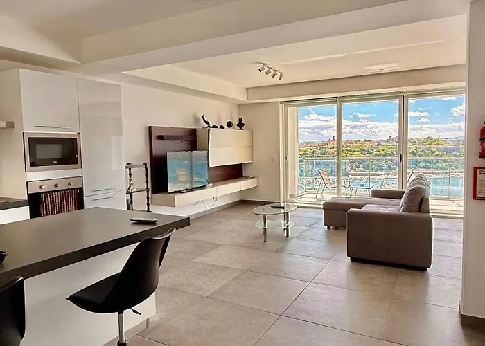 Appartamento Seaview & Seafront- 9, 49 Tigne Point Mansions