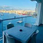 Seaview & Seafront- 9, 49 Tigne Point Mansions