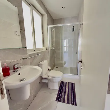 Seaview & Seafront- 9, 49 Tigne Point Mansions