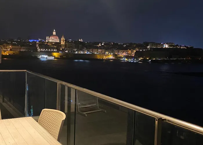 Seaview & Seafront- 9, 49 Tigne Point Mansions