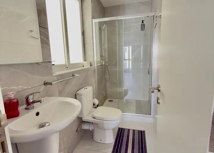 Seaview & Seafront- 9, 49 Tigne Point Mansions