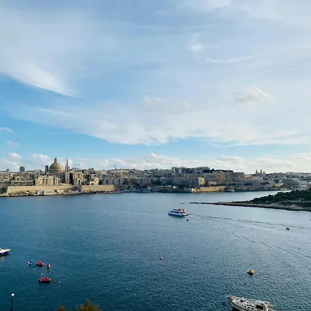 Seaview & Seafront- 9, 49 Tigne Point Mansions